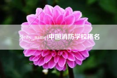 遵化市中国消防学校排名