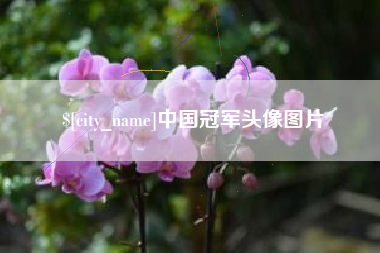 遵化市中国冠军头像图片