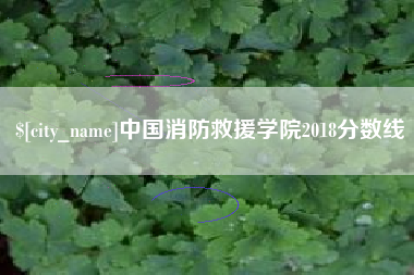 遵化市中国消防救援学院2018分数线