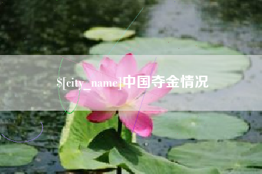 遵化市中国夺金情况
