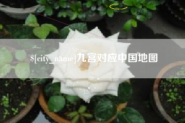 遵化市九宫对应中国地图