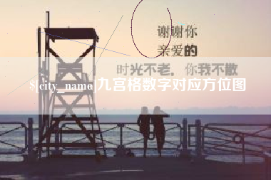遵化市九宫格数字对应方位图