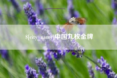 遵化市中国九枚金牌