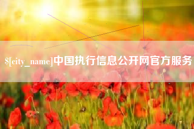 遵化市中国执行信息公开网官方服务
