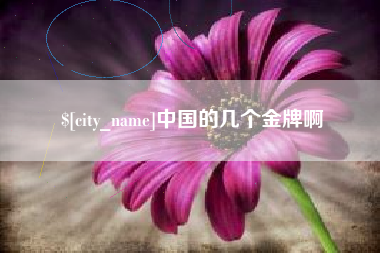 遵化市中国的几个金牌啊