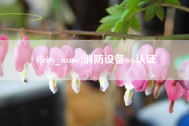 遵化市消防设备ccc认证