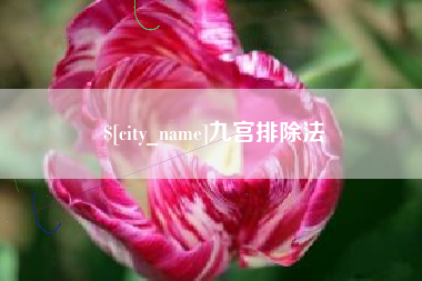 遵化市九宫排除法
