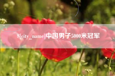 遵化市中国男子5000米冠军