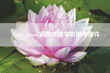 遵化市消防救援学院报考条件