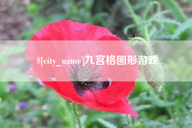 遵化市九宫格图形游戏
