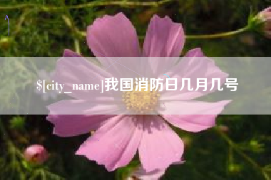 遵化市我国消防日几月几号