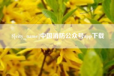 遵化市中国消防公众号app下载