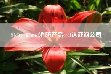 遵化市消防产品cccf认证询公司