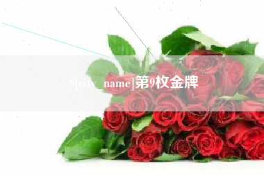 遵化市第9枚金牌
