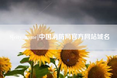 遵化市中国消防网官方网站域名