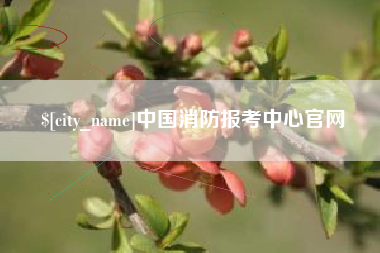 遵化市中国消防报考中心官网