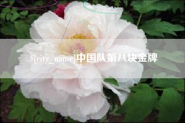 遵化市中国队第八块金牌