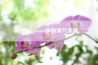 遵化市中国第九金牌