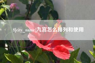 遵化市九宫怎么排列和使用