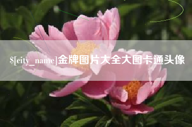 遵化市金牌图片大全大图卡通头像